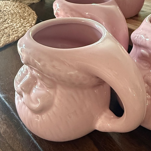 Six pack Pink Santa Claus Mug - Picture 6 of 8